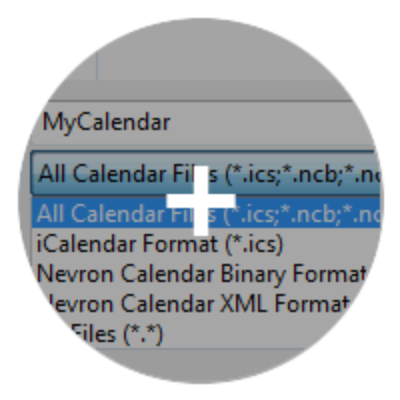 Nov schedule icalendar format small